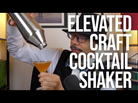 Is Elevated Craft the World's Best Cocktail Shaker?