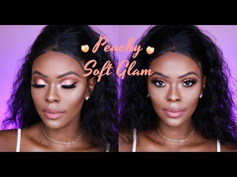 Life's uh Peach ! | Peachy Soft Glam + SURPRISE GIVEAWAY!