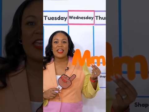 Letter of the Day | Learn Letter Mm | Learn Letters | Preschool Lesson #circletimewithmsmonica