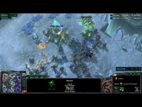 Starcraft 2 - Multiplayer Battle with C&C Soviet March