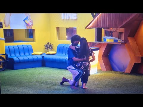 പാതി രാത്രി അർജുനും ശ്രീതുവും!!!😯😯 Bigg boss malayalam season 6 Arjun Sreethu Dance #bbms6promo