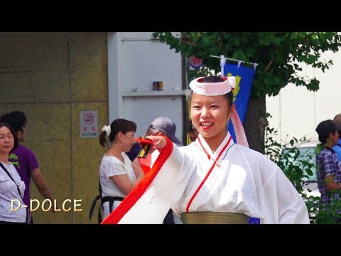 【彩華連】坂戸・夏よさこい #6 2018/8/18 よさこい祭り