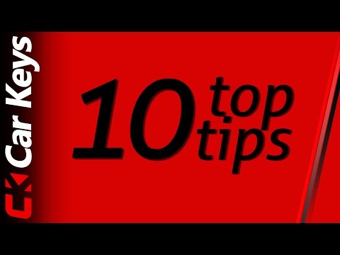 How to test drive a new car – Top 10 Tips - Car Keys