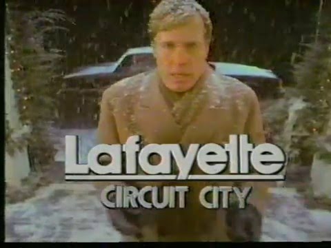 LAFAYETTE XMAS AD 1985