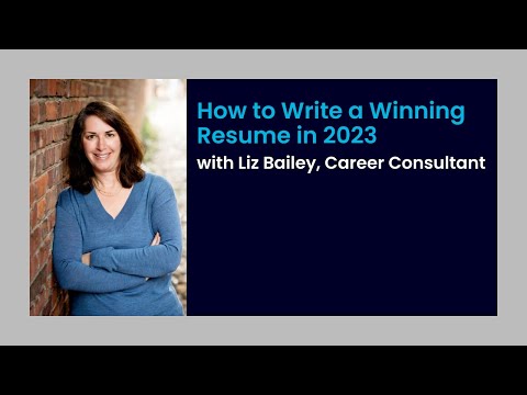 How to Write a Winning Resume in 2023