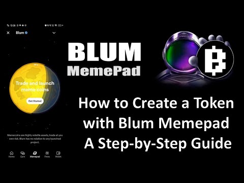 How to Create a Token with Blum Memepad: A Step-by-Step Guide