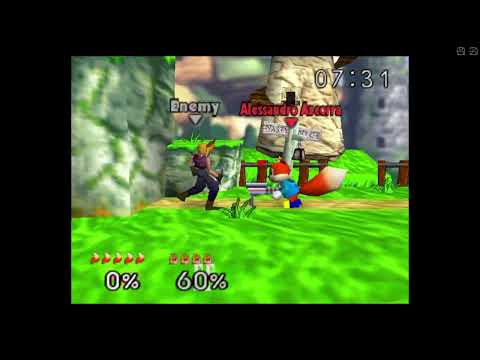 Smash Remix Shino Patch 2.0 - A Match of CPU for Cloud