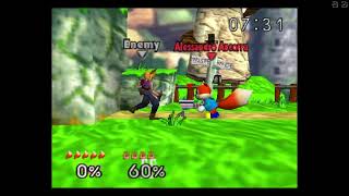 Smash Remix Shino Patch 2.0 - A Match of CPU for Cloud