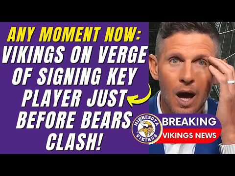 💥🔥 BOMBSHELL: VIKINGS NEARING DEAL TO ACQUIRE NEW TALENT TO UPEND THE NFC!? MINNESOTA VIKINGS NEWS