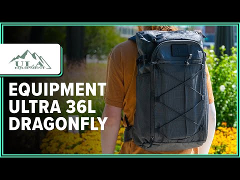 ULA Equipment Ultra 36L Dragonfly Review (2 Weeks of Use)