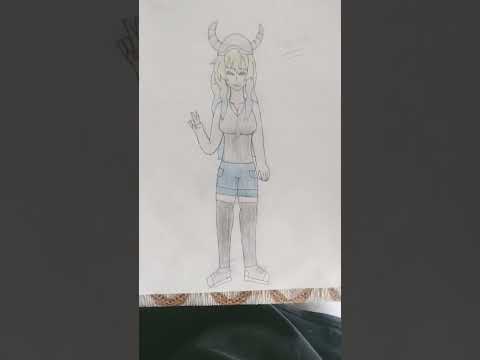 dibujo de Lucoa #drawing #Lucoa #anime