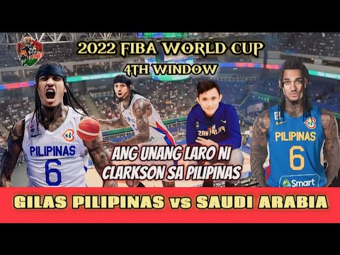 FIBA EXPERIENCE | Gilas Pilipinas vs Saudi Arabia | 082922