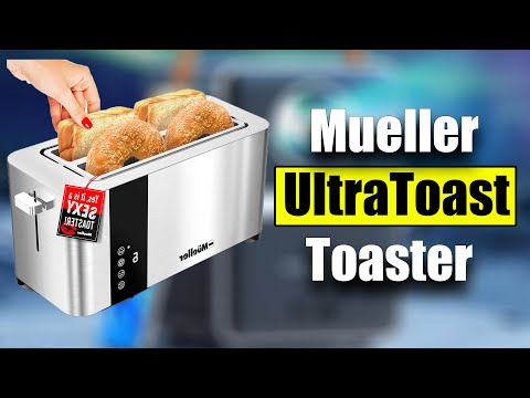 Mueller UltraToast Toaster - Best New Cool Amazon gadgets 2024