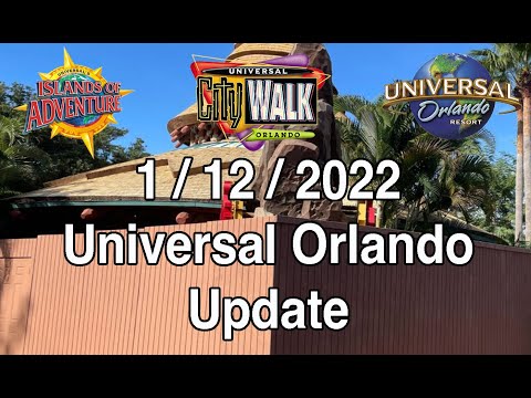 UOR Update 1/12/2022