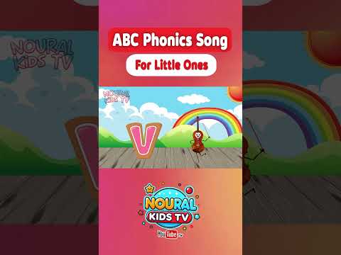 ABC Phonics Song | Alphabet Song for Toddlers #nursaryrhymes #abcd #abcdsong #abcdsong #abcdrhymes