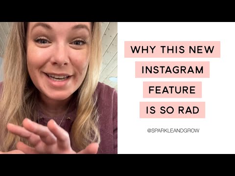 This New Instagram Feature is even more rad than I expected! 😍 #Instagram #socialmediamarketing