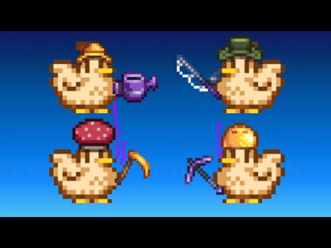 Stardew Valley Soulswap! Day 13 Spring, Egg festival!