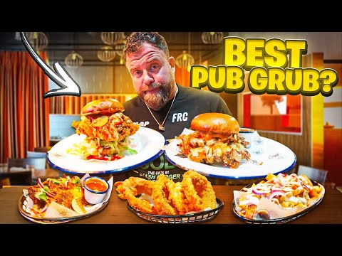 The BEST Pub Grub In The Midlands? The Cock and Bull Stourbridge