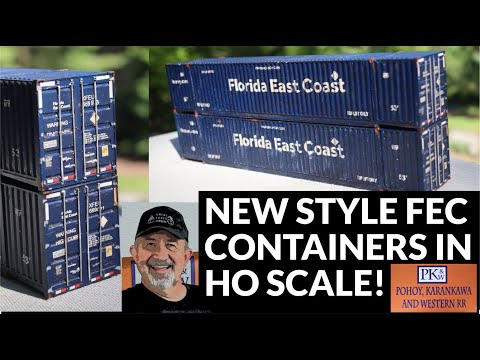 New Style FEC Shipping Containers