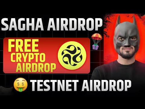 SHAGA TESTNET AIRDROP backed by Solana 🪂 | Testnet Confirmed Airdrop | Crypto Free Airdrop