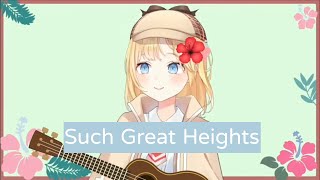 【HoloEN歌曲 / Amelia Watson】The Postal Service-Such Great Heights【中英字幕】