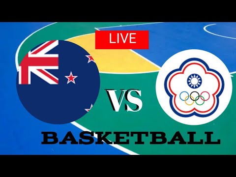 New Zealand vs Chinese Taipei live basketball score results| Asia Cup Qualifiers| 2024