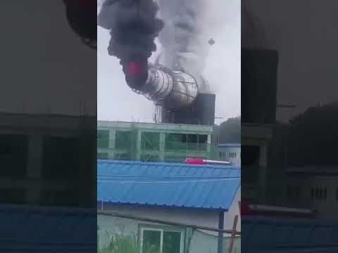 Chimney Explosion