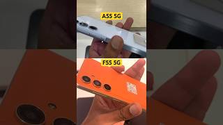 Samsung Galaxy A55 5g Vs F55 5g #shorts