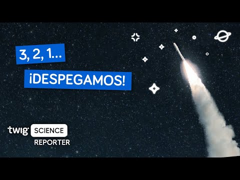 ¡Celebramos la Semana Mundial del Espacio! | Twig Science Reporter en Español