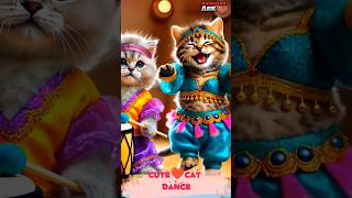 Cute Cat Dance #CatVideos #CuteCats #PetLovers #DanceParty #KittyGroove #CrazyCats  #AnimalLovers