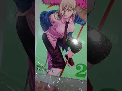 Chainsaw Man Vol. 2 #manga #english #asmrsounds