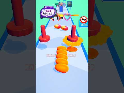 মামা আমি চিপস বানাচ্ছি 😋 Potato run funny mobile gameplay | Ranel gamer #gaming #potatorun #shorts