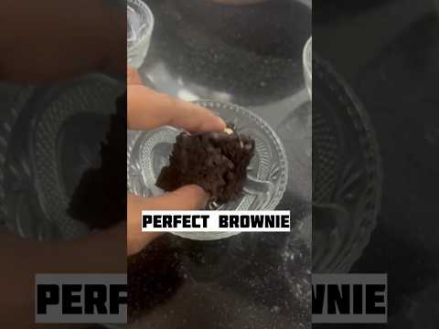 Perfect brownie recipe with tips...#shorts #youtubeshorts #shortvideo #viral