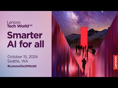 Lenovo Tech World 2024 Keynote | Lenovo Innovation Brings Hybrid AI to All (Morning Session)