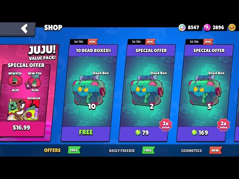 10 Dead Boxes | Brawl Stars