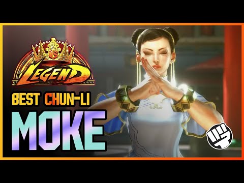 SF6 ♦ The BEST Japanese Chun-Li Player! (ft. Moke)