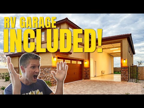 Queen Creek AZ | Beatiful Home With RV Garage in Light Sky Ranch | Pearce Model