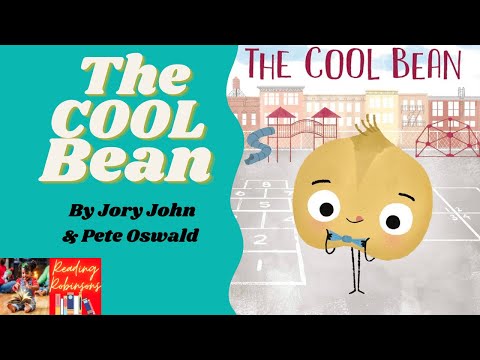 The Cool Bean by Jory John & Pete Oswald | Read Aloud 🫘