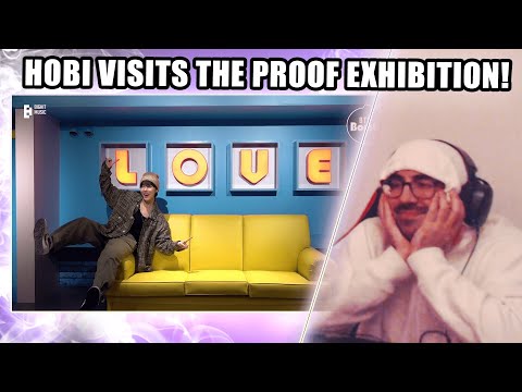 [BANGTAN BOMB] j-hope’s Visit to 2022 BTS EXHIBITION : Proof in Tokyo - BTS (방탄소년단) | Shiki Reaction