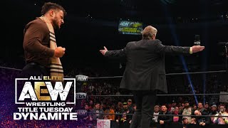 Find Out Why the World is Talking about MJF & William Regal | AEW Dynamite: Title Tuesday, 10/18/22