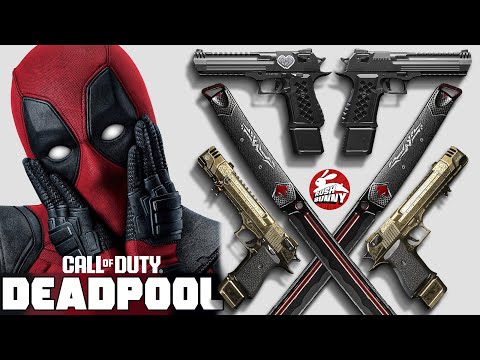 DEADPOOL INSPIRED LOADOUT | DESERT EAGLE & MAXIMUM EFFORT | CALL OF DUTY WARZONE @rushbunnyXD