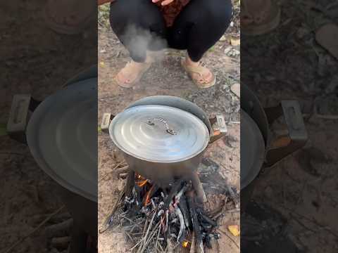 Survival Skills: SMART idea and USEFULin forest #camping #bushcraft#7905#survival