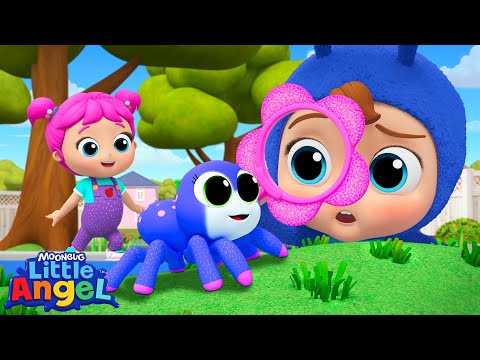 Itsy Bitsy Spider Dress Up | Little Angel Kids Songs & Nursery Rhymes