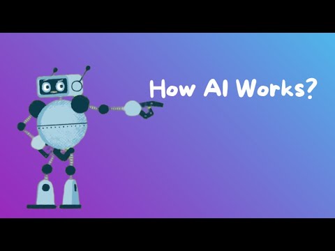 How AI Works: Randy the Robot's Fun Classroom Adventure (AI for Kids)  | Courses | What is AI?