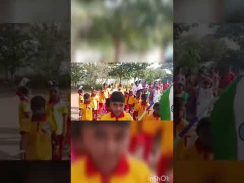 Republic day celebrations at gangeya high school chilvakodur