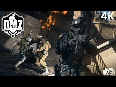 Modern Warzone 2 - DMZ Mode - Part 1  - Gameplay 4K PC No Commentary