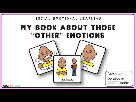 Emotions Social Story - Emotional regulation social stories for calm down area