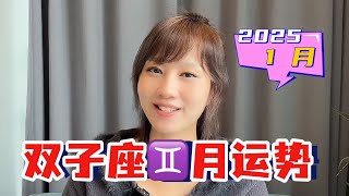 双子座♊️1 月运势【2025】