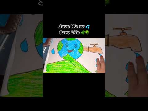 Save Water 💦 Save Life 🌿|#ytshortvideo #shortvideo #water #viralvideos