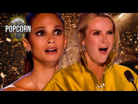 A DECADE of Britain's Got Talent Golden Buzzer Auditions!